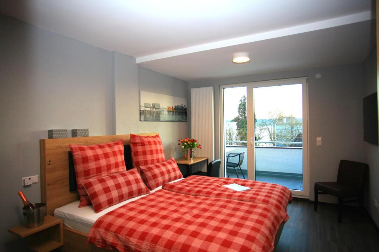 Ueberlinger See-Apartments Apartment 6 Ueber-See อูเบอร์ลิงเงน ภายนอก รูปภาพ