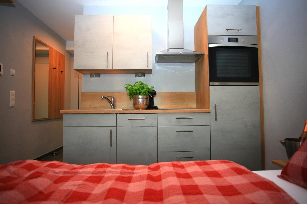 Ueberlinger See-Apartments Apartment 6 Ueber-See อูเบอร์ลิงเงน ภายนอก รูปภาพ