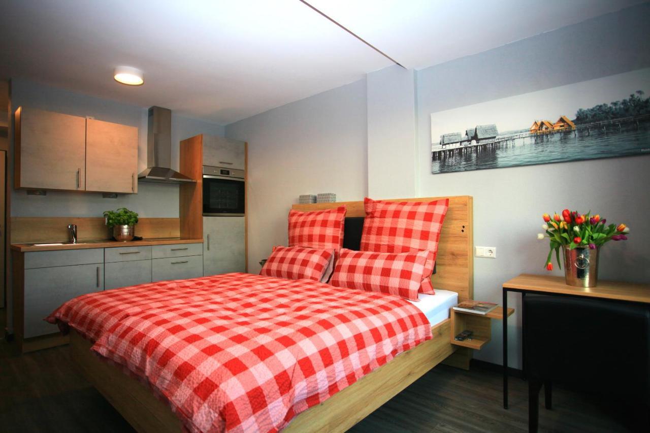 Ueberlinger See-Apartments Apartment 6 Ueber-See อูเบอร์ลิงเงน ภายนอก รูปภาพ