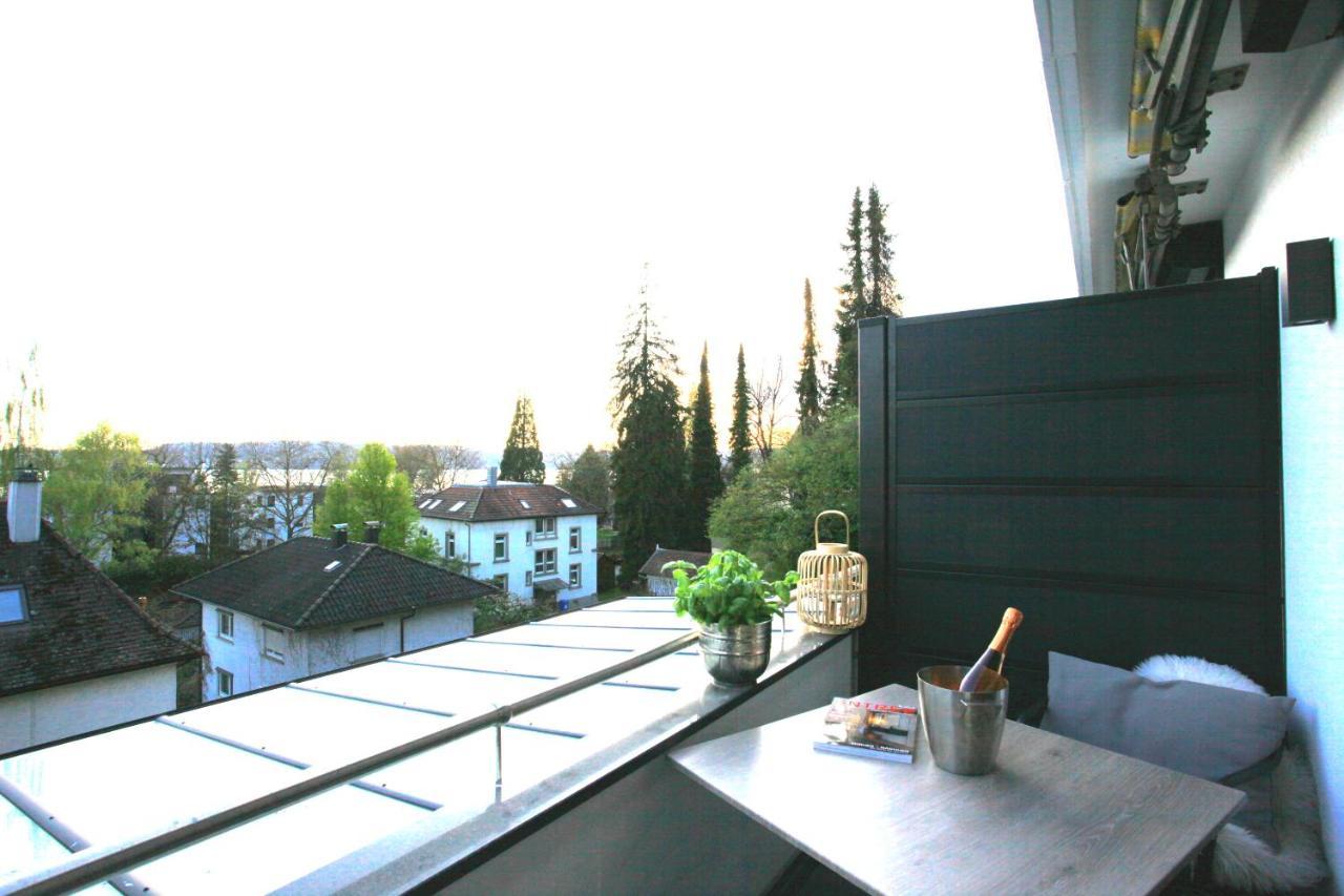 Ueberlinger See-Apartments Apartment 6 Ueber-See อูเบอร์ลิงเงน ภายนอก รูปภาพ
